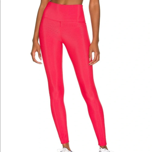 Beach Riot Pants - Beach Riot the Ayla high waist glitter legging S